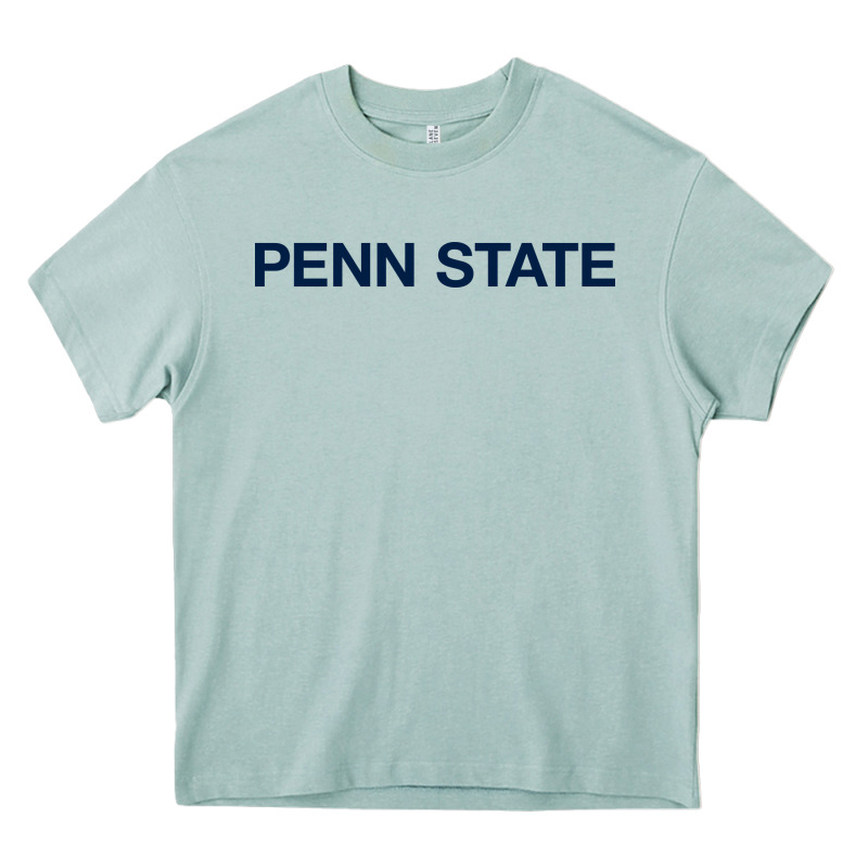 Nittany Lions, Psu,  Athletics Gear Heavy Core Tee by linhVisuals | Teevron
