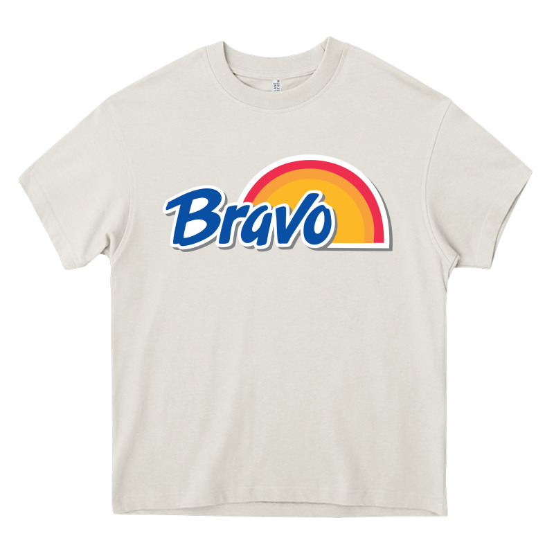 Bravo Supermarket Heavy Core Tee by linhVisuals | Teevron