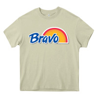 Mossy Bravo Supermarket Heavy Core Tee - linhVisuals