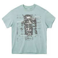 Arona the shroud of turin holy face of jesus t shirt Heavy Core Tee - linhVisuals