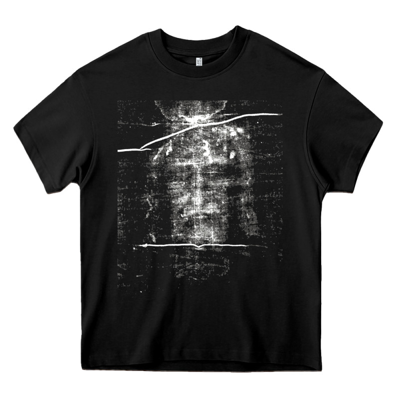 The Shroud Of Turin Holy Face Of Jesus T Shirt Heavy Core Tee by linhVisuals | Teevron