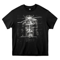 The Shroud Of Turin Holy Face Of Jesus T Shirt Heavy Core Tee | Teevron