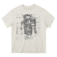 Cream the shroud of turin holy face of jesus t shirt Heavy Core Tee - linhVisuals