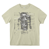 Mossy the shroud of turin holy face of jesus t shirt Heavy Core Tee - linhVisuals