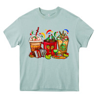 Arona Mexico Coffee Cups Heavy Core Tee - FaDigitalArtStudio