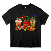 Black Mexico Coffee Cups Heavy Core Tee - FaDigitalArtStudio