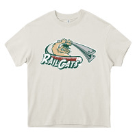 Cream gary sports Heavy Core Tee - linhVisuals