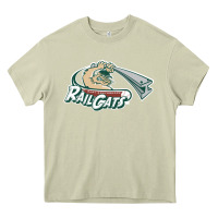 Mossy gary sports Heavy Core Tee - linhVisuals
