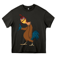 Asphalt Chicken Joe is a Vibe Heavy Core Tee - linhVisuals