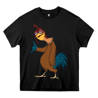 Black Chicken Joe is a Vibe Heavy Core Tee - linhVisuals