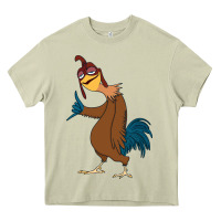 Mossy Chicken Joe is a Vibe Heavy Core Tee - linhVisuals