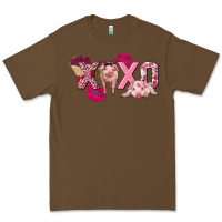 Cacao Valentine's Day Pig Xoxo Premium Tee - FaDigitalArtStudio