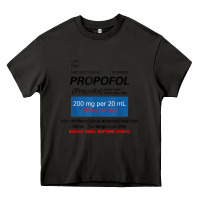 Asphalt funny anesthesia anesthesiologist crna nurse t shirt Heavy Core Tee - linhVisuals