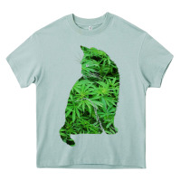 Arona funny cannabis & cat lover marijuana weed smoker art t shirt Heavy Core Tee - linhVisuals
