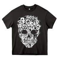 Funny Pitbull Skull Dog Skeleton Halloween T Shirt Heavy Core Tee | Teevron