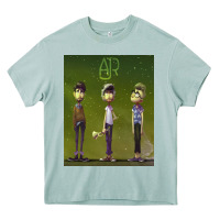 Arona ajr green Heavy Core Tee - linhVisuals