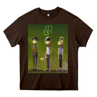 Ajr Green Heavy Core Tee | Teevron