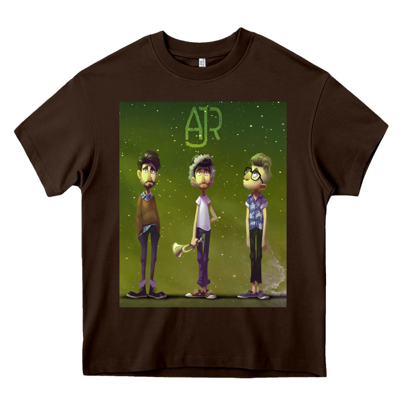 Ajr Green Heavy Core Tee by linhVisuals | Teevron