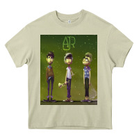 Mossy ajr green Heavy Core Tee - linhVisuals