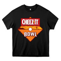 Black cheez it, game Heavy Core Tee - linhVisuals