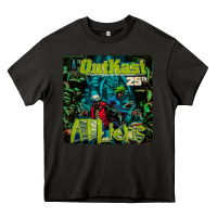 Asphalt outkast 25th Heavy Core Tee - linhVisuals