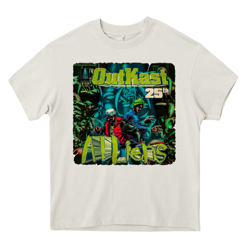Outkast 25th Heavy Core Tee by linhVisuals | Teevron