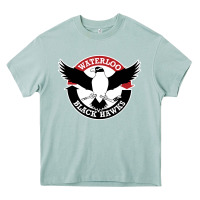 Arona waterlooblackhawks Heavy Core Tee - linhVisuals