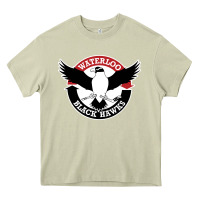 Waterlooblackhawks Heavy Core Tee | Teevron