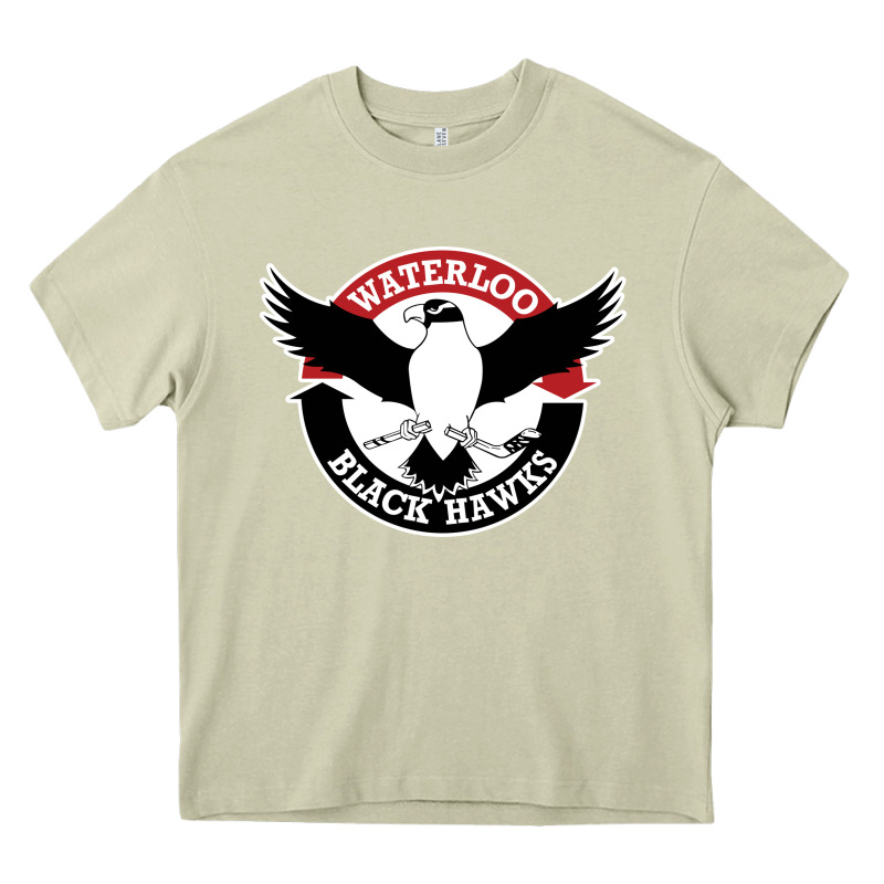 Waterlooblackhawks Heavy Core Tee by linhVisuals | Teevron