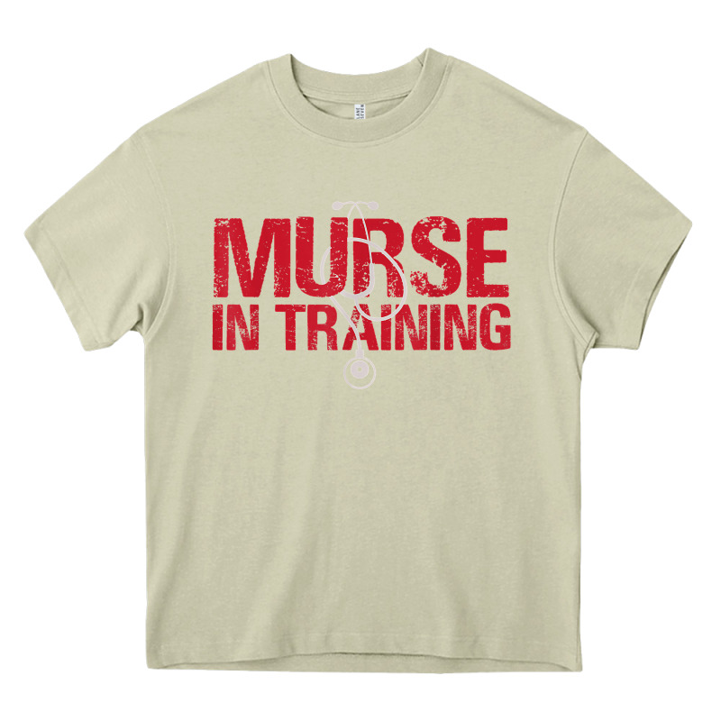 Funny Male Nurse Murse In Training T Shirt Heavy Core Tee by linhVisuals | Teevron