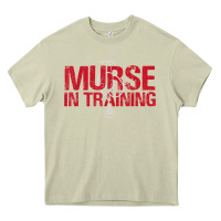 Mossy funny male nurse murse in training t shirt Heavy Core Tee - linhVisuals