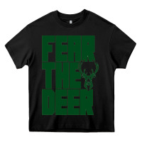 Black bucks basket ball Heavy Core Tee - linhVisuals