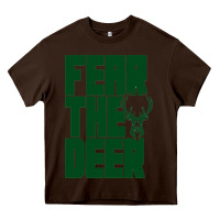 Chocolate Brown bucks basket ball Heavy Core Tee - linhVisuals