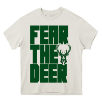 Cream bucks basket ball Heavy Core Tee - linhVisuals