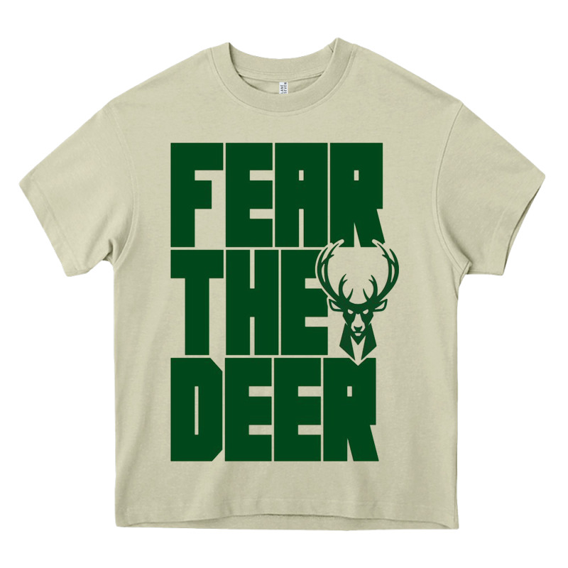 Bucks Basket Ball Heavy Core Tee by linhVisuals | Teevron