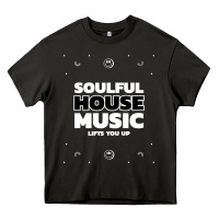 Soulful House Music Deep House Edm Premium T Shirt Heavy Core Tee | Teevron