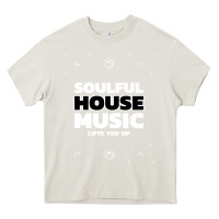 Cream soulful house music deep house edm premium t shirt Heavy Core Tee - linhVisuals