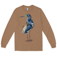 Louisiana Heron Long Sleeve Tee | Teevron