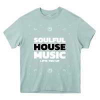 Arona soulful house music deep house edm premium t shirt Heavy Core Tee - linhVisuals
