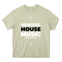 Mossy soulful house music deep house edm premium t shirt Heavy Core Tee - linhVisuals