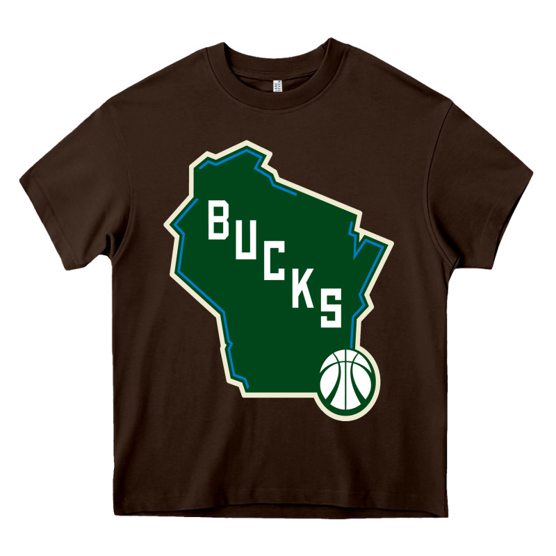 Bucks Heavy Core Tee by linhVisuals | Teevron