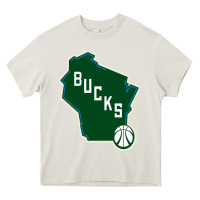 Cream bucks Heavy Core Tee - linhVisuals