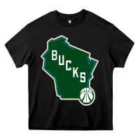 Black bucks Heavy Core Tee - linhVisuals