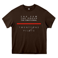 The Pew The Proud The Emotional Heavy Core Tee | Teevron