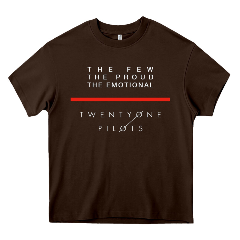 The Pew The Proud The Emotional Heavy Core Tee by linhVisuals | Teevron