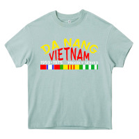 Arona da nang vietnam war veteran military Heavy Core Tee - linhVisuals