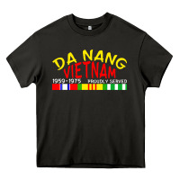 Asphalt da nang vietnam war veteran military Heavy Core Tee - linhVisuals