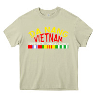 Mossy da nang vietnam war veteran military Heavy Core Tee - linhVisuals
