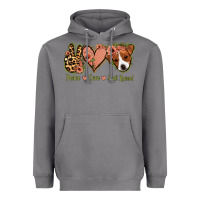 Storm Peace Love Jack Russel Heavyweight Hoodie - Jasminsmagicworld
