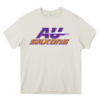 Cream alfred university Heavy Core Tee - linhVisuals